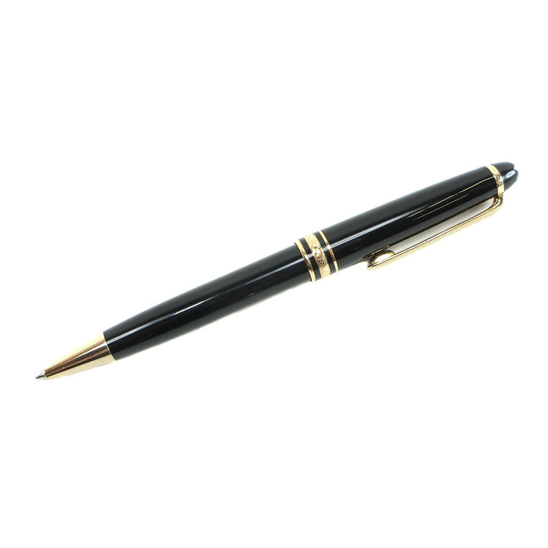 [MONTBLANC] Montblanc 
 Meisterstuck Ball Pen 
 Black Meisterstück Unisex A-Rank