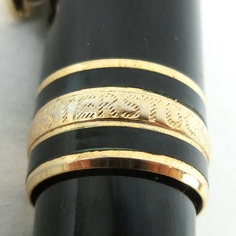 [MONTBLANC] Montblanc 
 Meisterstuck Ball Pen 
 Black Meisterstück Unisex A-Rank