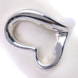 [TIFFANY & CO.] Tiffany Open Heart El Saperti Ring / Ring Silver 925 11 Ladies Ring / Ring A-Rank