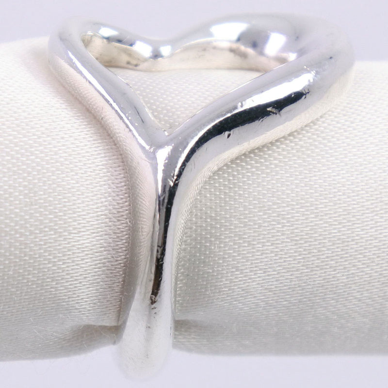 [Tiffany＆Co。] Tiffany Open Heart El Saperti Ring / Ring Silver 925 11女士戒指 /戒指A级
