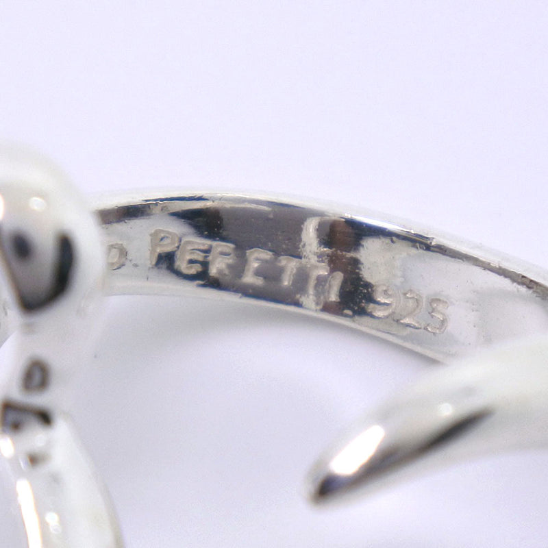 [Tiffany & Co.] Tiffany Open Heart El Saperti Ring / Ring Silver 925 11 Ladies Ring / Ring A-Rank