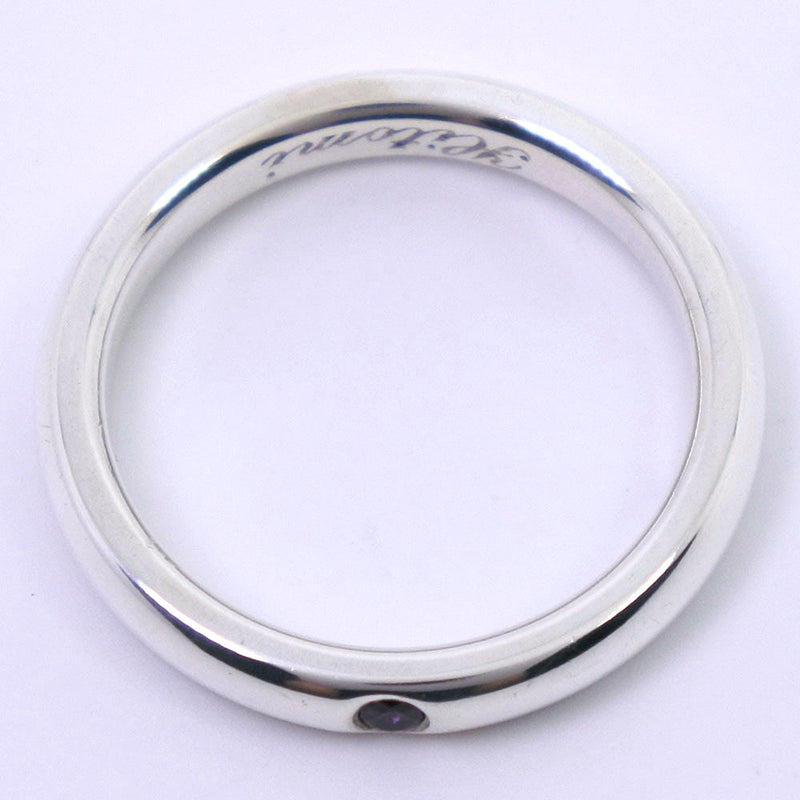 [Tiffany & Co.] Tiffany Stacking Band El Saperti Ring / Ring Silver 925 × Ruby No. 8 Ring / Ring A-Rank