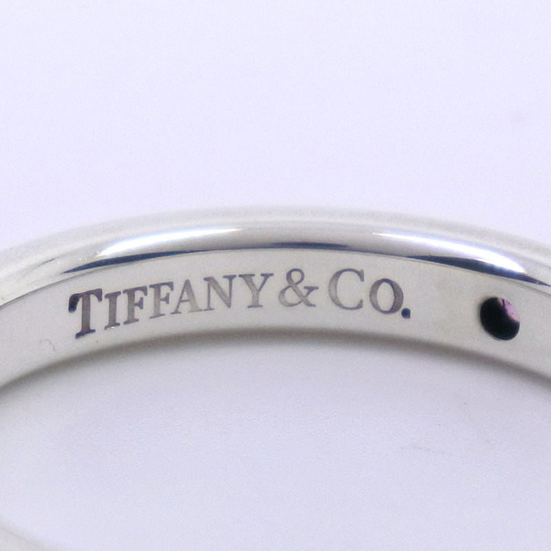 [TIFFANY & CO.] Tiffany Stacking Band El Saperti Ring / Ring Silver 925 × Ruby No. 8 Ring / Ring A-Rank