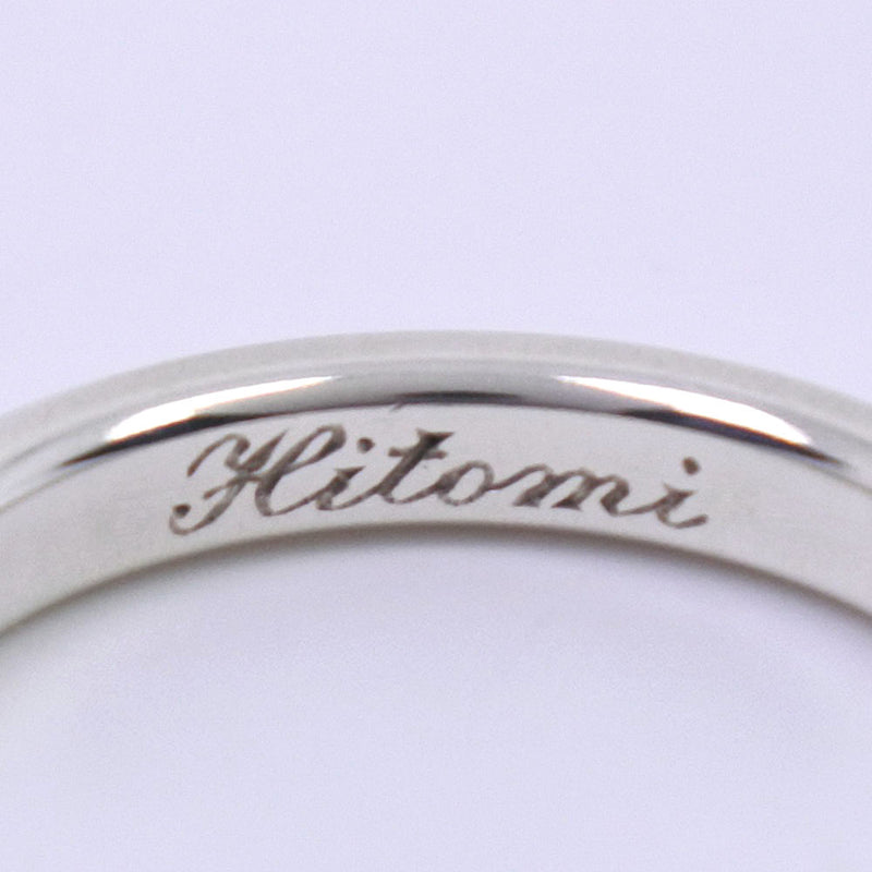 [Tiffany & Co.] Tiffany Stacking Band El Saperti Ring / Ring Silver 925 × Ruby No. 8 Ring / Ring A-Rank
