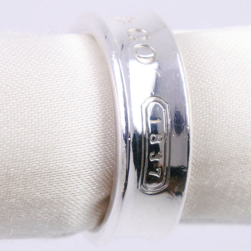 [TIFFANY & CO.] Tiffany Narrow 1837 Ring / Ring Silver 925 11.5 Ladies Ring / Ring