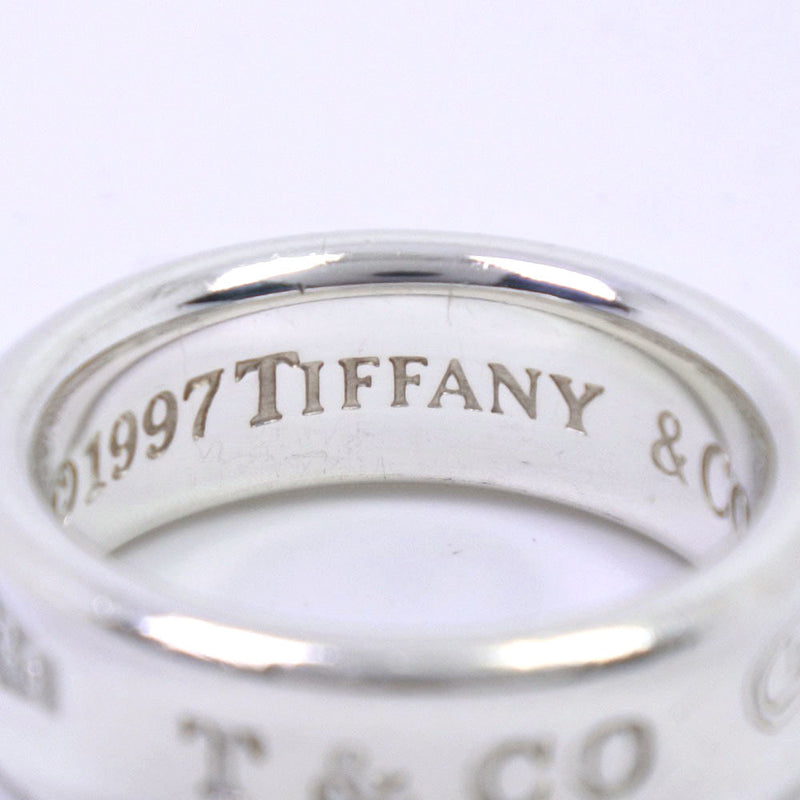 [Tiffany＆co。]蒂法尼窄1837戒指 /戒指银925 11.5女士戒指 /戒指