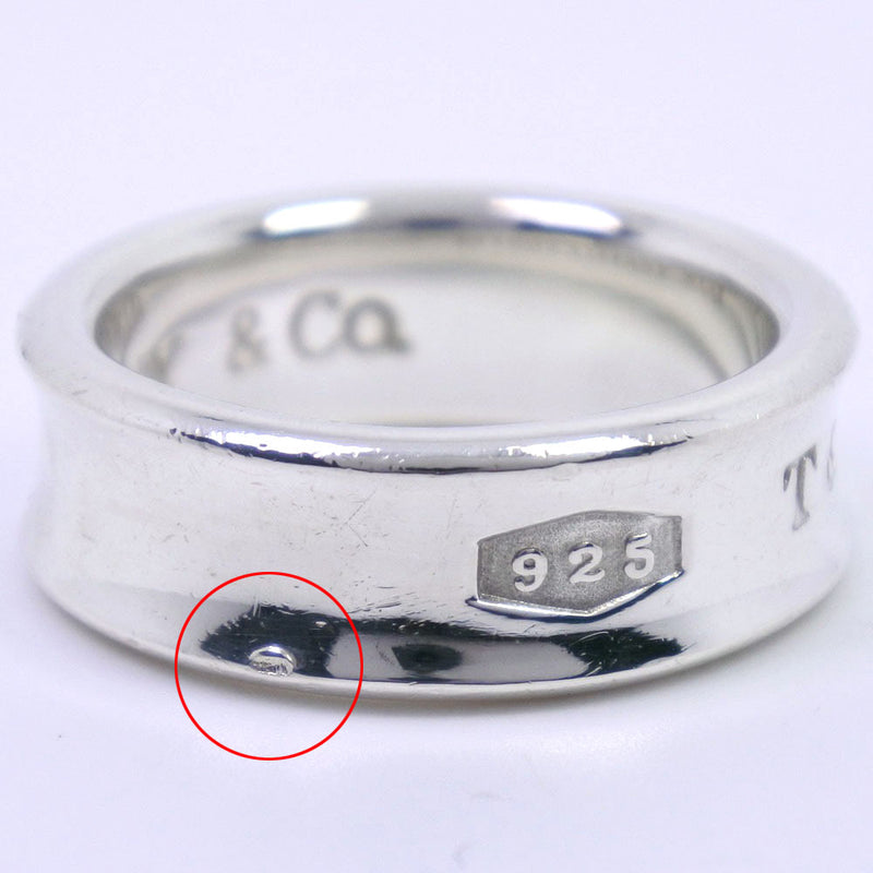 [Tiffany＆co。]蒂法尼窄1837戒指 /戒指银925 11.5女士戒指 /戒指
