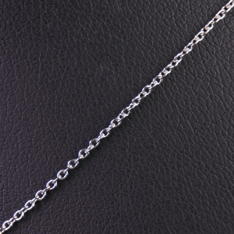 [Tiffany & Co.] Tiffany Solitea Necklace PT950 플래티넘 X 다이아몬드 레이디스 목걸이 A+순위