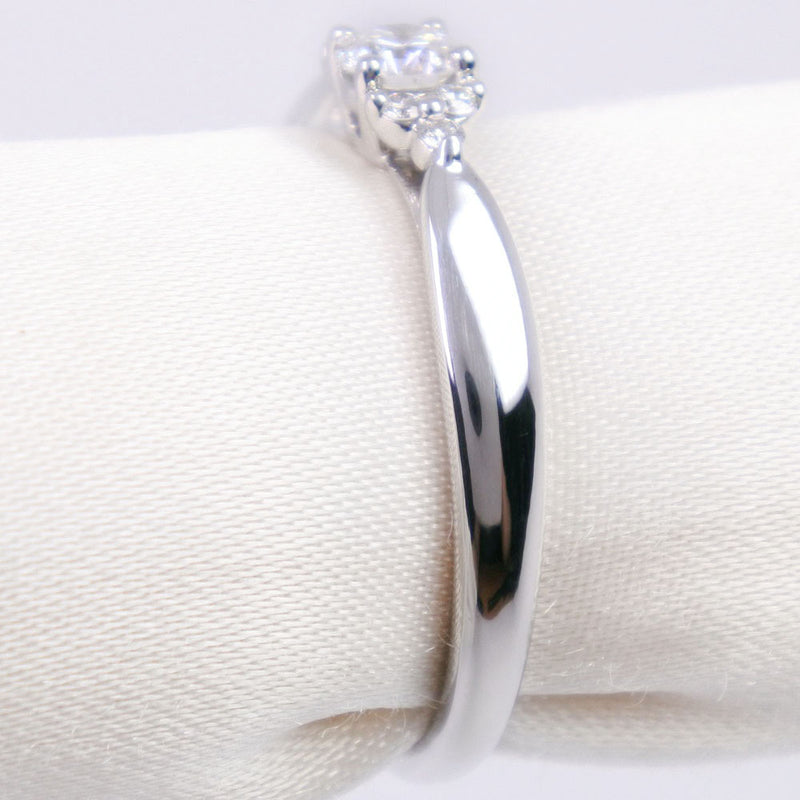 [TIFFANY & CO.] Tiffany Harmony Side Stone Ring / Ring PT950 Platinum x Diamond 11 Ladies Ring / Ring A+Rank