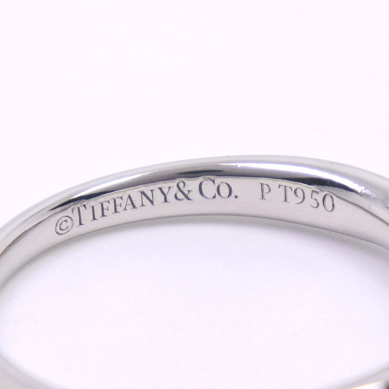[Tiffany & Co.] Tiffany Harmony Side Stone Ring / Ring PT950 Platinum X Diamond 11 Ladies Ring / Ring A+Rank