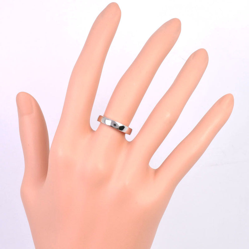 [Chaumet] Shome Eternal Classic Skillet Diamond Diamond Ring / Ring PT950 Platinum x Diamond No. 9.5 Damas Anillo / anillo A+Rango