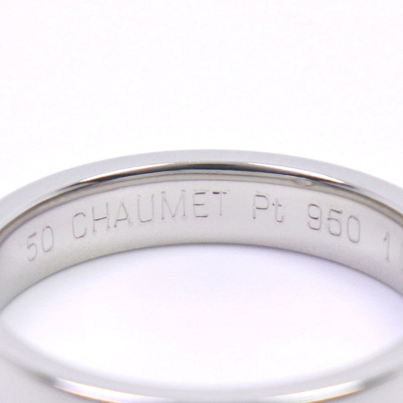 [Chaumet] Shome Eternal Classic Skillet Diamond Diamond Ring / Ring PT950 Platinum x Diamond No. 9.5 Damas Anillo / anillo A+Rango