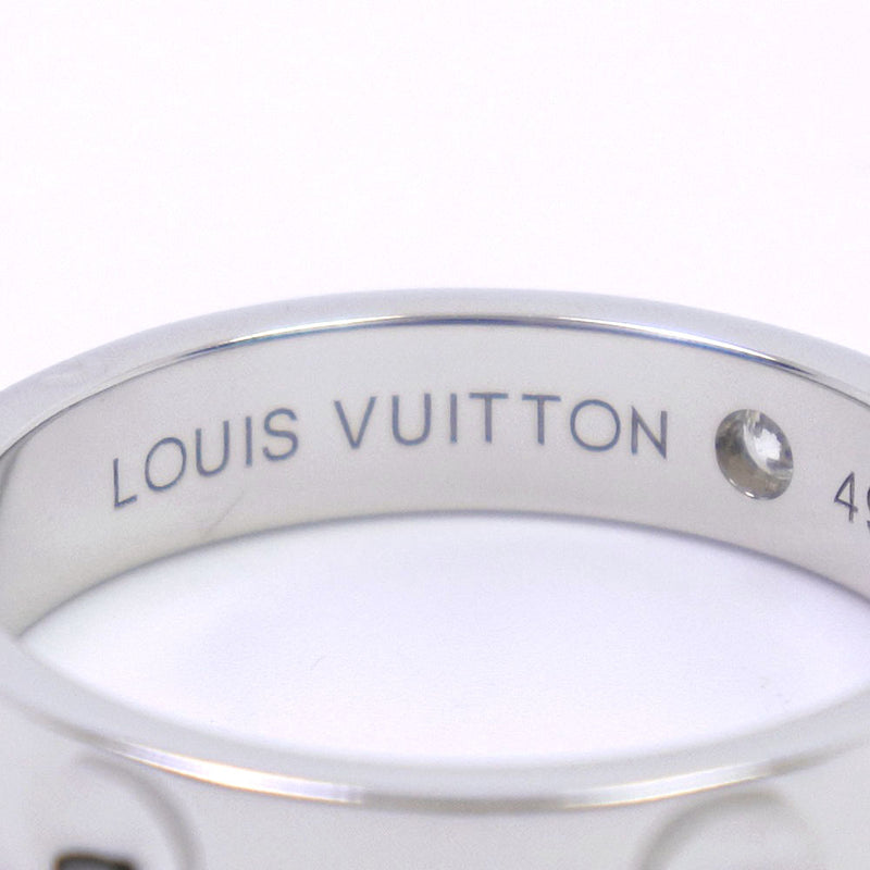 【LOUIS VUITTON】ルイ・ヴィトン
 アンプラント リング・指輪
 Pt950プラチナ×ダイヤモンド 8.5号 レディース リング・指輪
A+ランク
