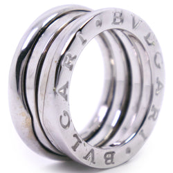 [Bvlgari] Bulgari BZero1/Bewzero Un anillo/anillo de 2 bandas K18 Gold White No. 6 Ring/anillo de damas