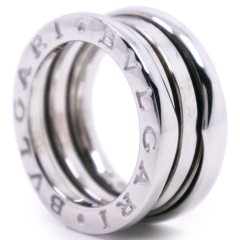 [Bvlgari] Bulgari BZero1/Bewzero Un anillo/anillo de 2 bandas K18 Gold White No. 6 Ring/anillo de damas