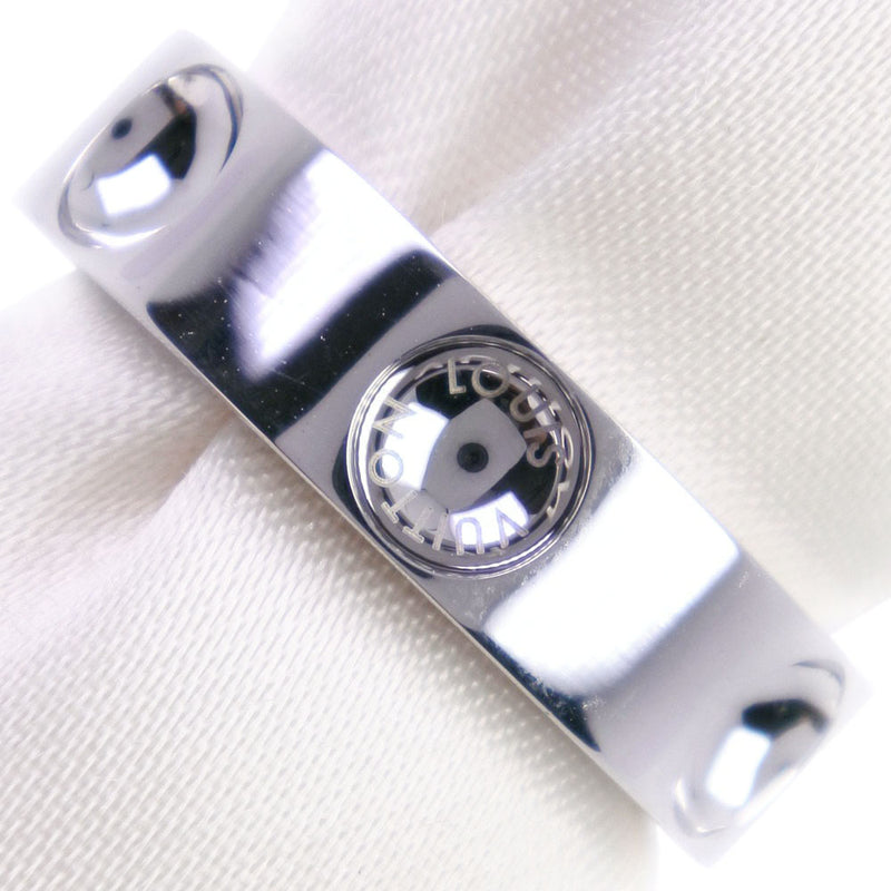 [Louis Vuitton] Louis Vuitton Anplant Q9125A Ring / Ring K18 White Gold No. 7.5 Ladies Ring / Ring A Rank