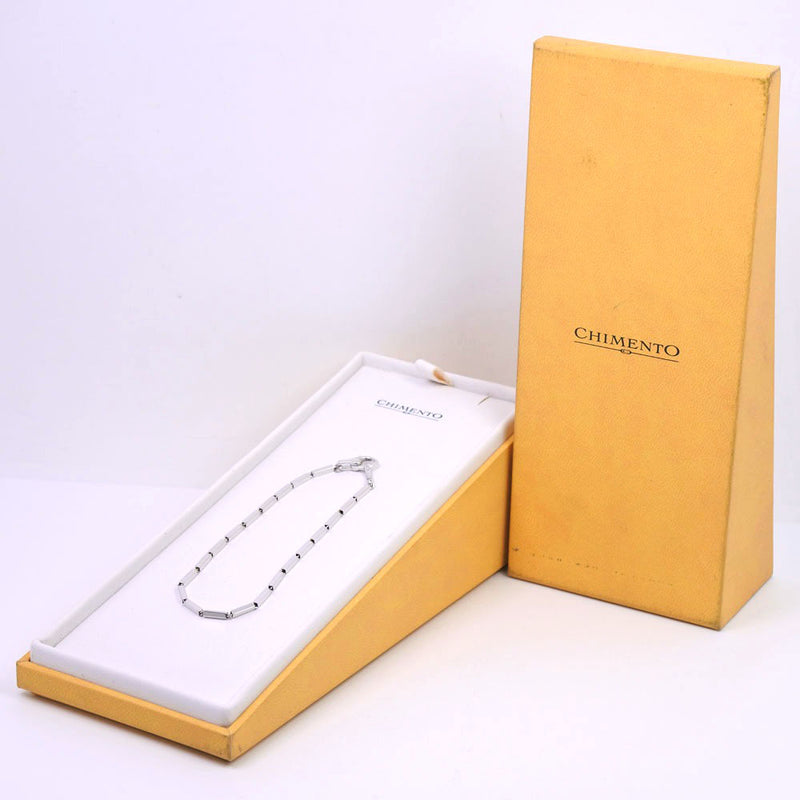 [CHIMENTO] Kent bracelet K18 White Gold Ladies Bracelet A-Rank