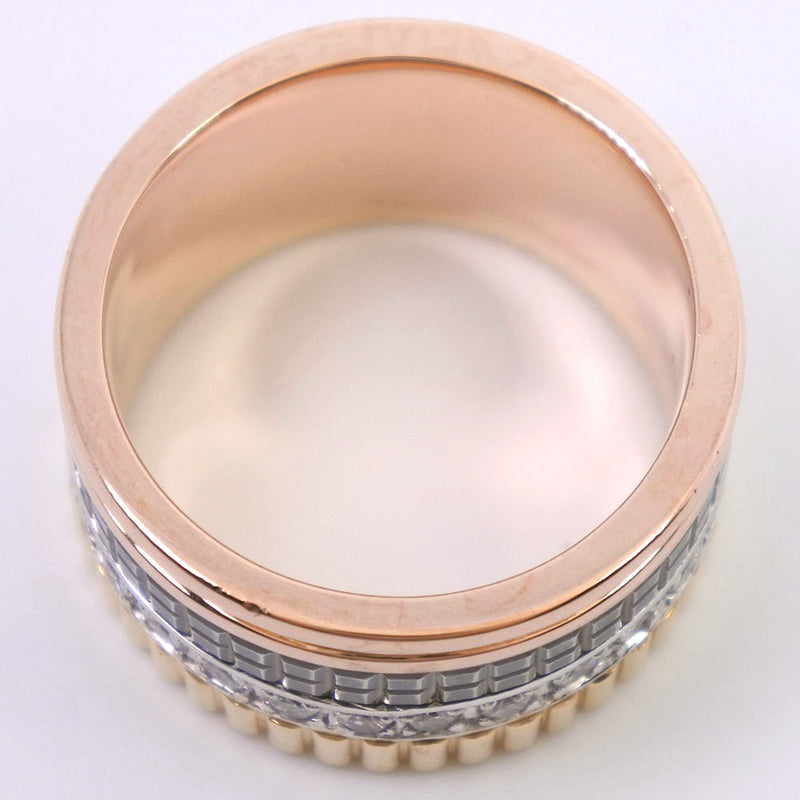 [Boucheron] Busheron 소 클래식 링 / 링 K18 Gold X Diamond No. 14 Ladies Ring / Ring A-Rank
