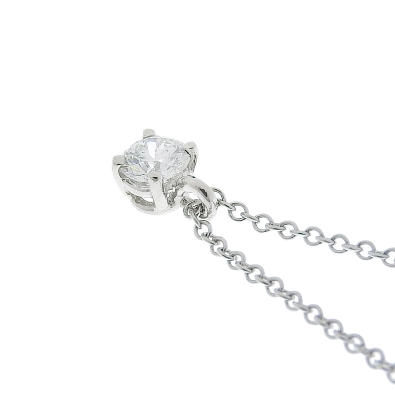 TIFFANY&Co.】ティファニー ソリティア 0.22 H-VVS1-EX Pt950プラチナ 