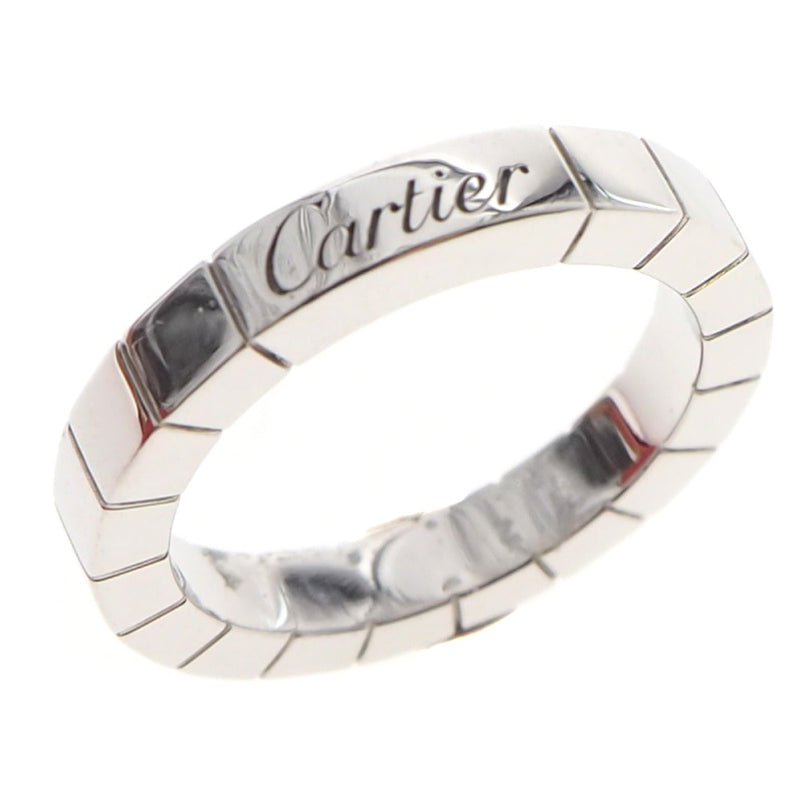[卡地亚]卡地亚 
 Laniere No. 7 Ring / Ring 
 K18白金白银约5.7克女士女士SA等级
