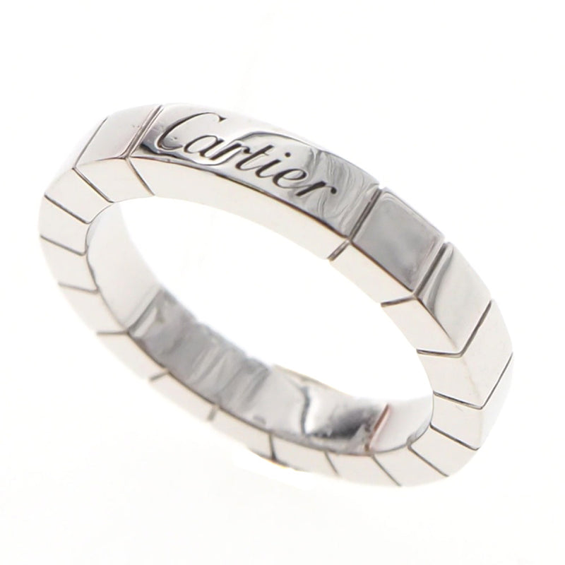 [卡地亚]卡地亚 
 Laniere No. 7 Ring / Ring 
 K18白金白银约5.7克女士女士SA等级