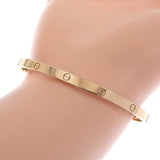 極美品Cartierカルティエ★ラブブレスK18PGピンクゴールド#15SM 58010410-3_160x.jpg?v=1664435528