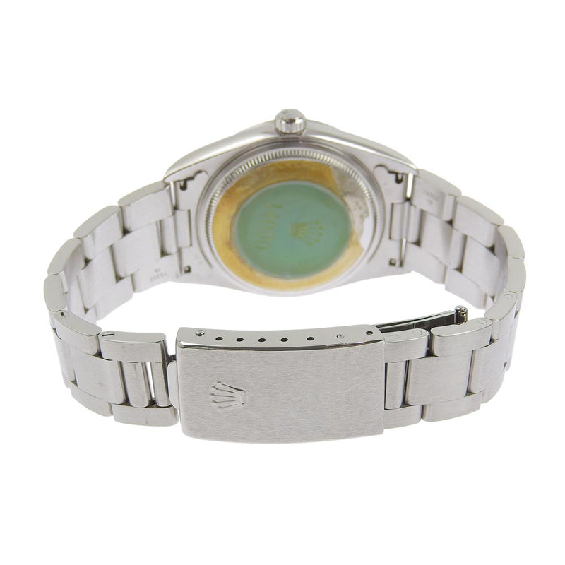 【ROLEX】ロレックス
 エアキング A番 14000 ステンレススチール 自動巻き アナログ表示 メンズ ゴールド文字盤 腕時計
A-ランク