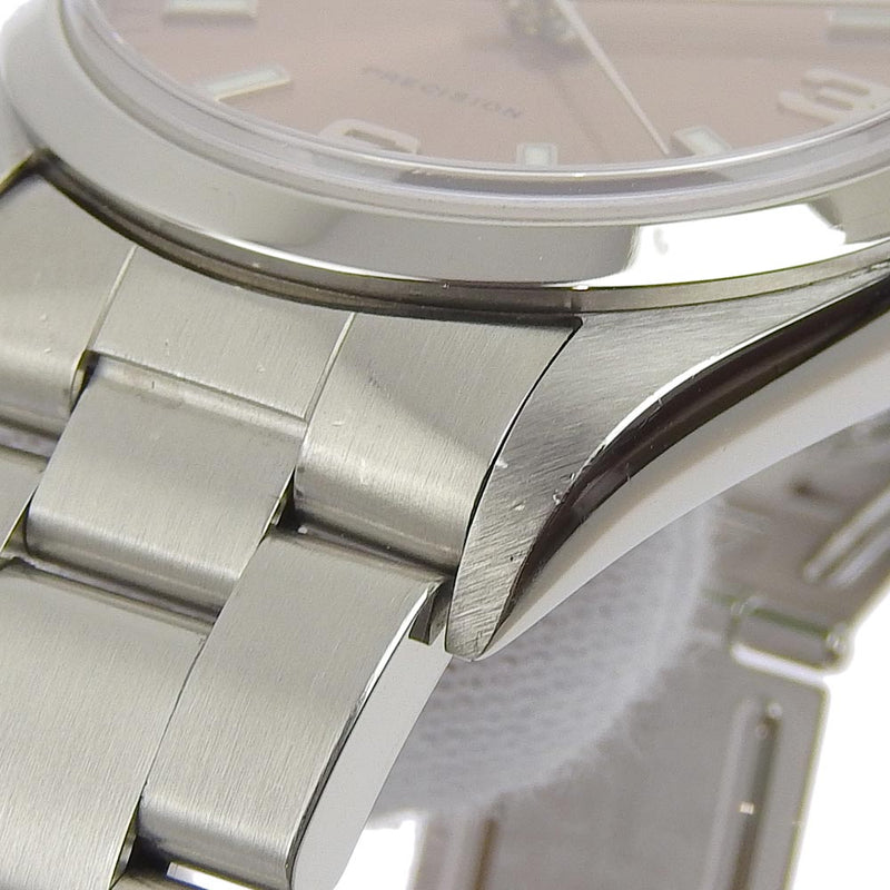 【ROLEX】ロレックス
 エアキング A番 14000 ステンレススチール 自動巻き アナログ表示 メンズ ゴールド文字盤 腕時計
A-ランク
