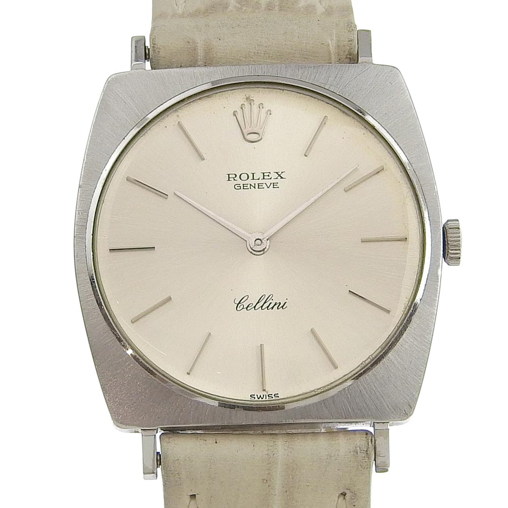 【ROLEX】ロレックス チェリーニ cal.1600 K18ホワイトゴールド ...