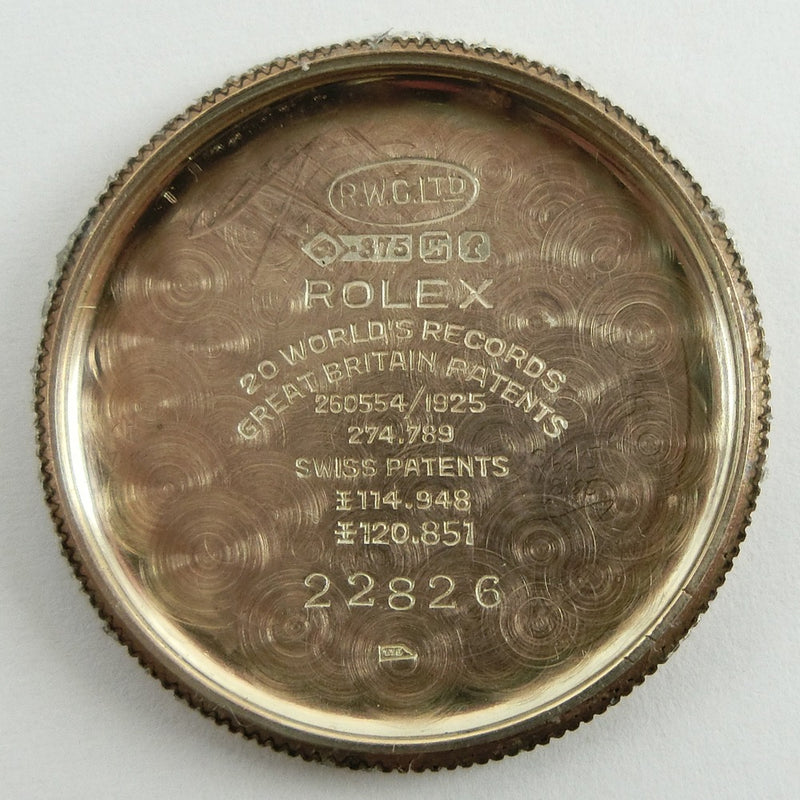 ROLEX】ロレックス ファーストオイスター クッション cal.10 1/2