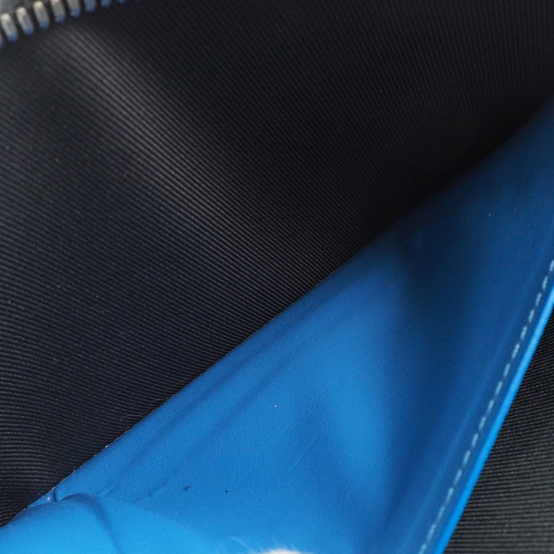 [Louis Vuitton]路易威登 
 可穿戴钱包肩带 
 巨型N60414 DAMI石墨帆布蓝色SP4240对角线悬挂紧固件可穿戴钱包男士A级
