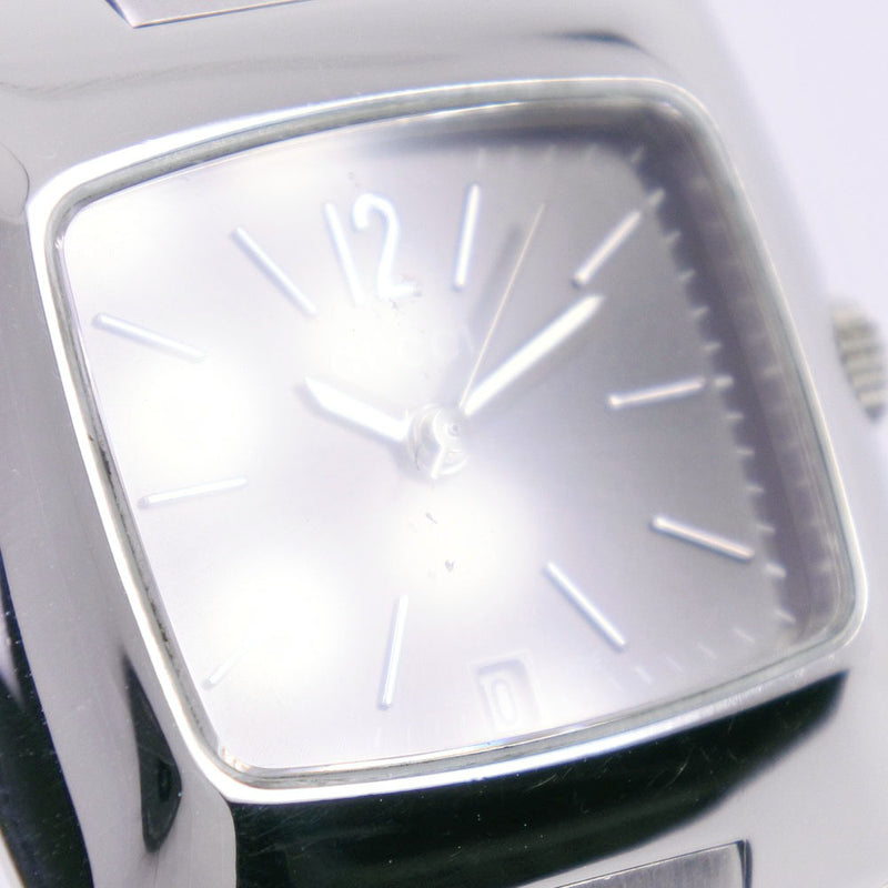 [Gucci] Gucci 8500L Reloj de cuarzo de acero inoxidable Ladies Gray Dial Watch