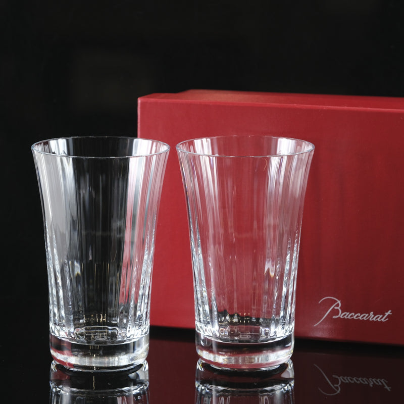 Baccarat】バカラ ミルニュイ ハイボールグラス×2/H14cm 390ml 2105761 ...