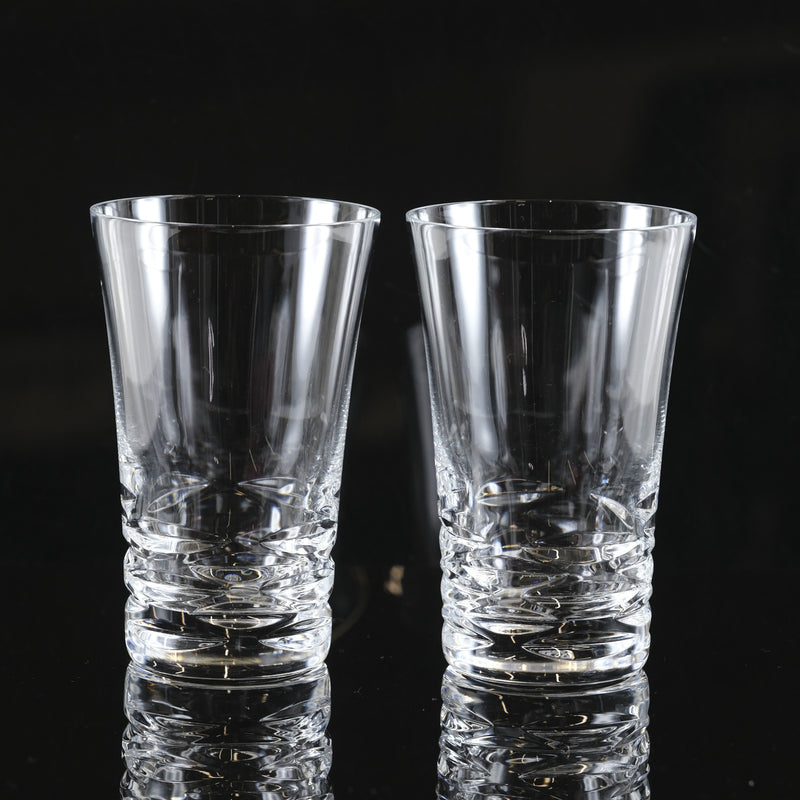 [Baccarat] Baccarat Lola/Laura Highball Glass x 2 Ø8.9 × H14cm 식탁보 Crystal Clear Tableware S Rank