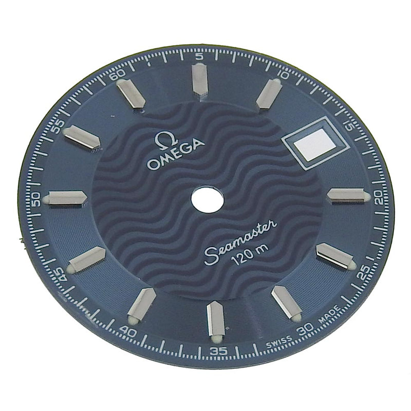 【OMEGA】オメガ
 シーマスター120M 文字盤 ※パーツのみ 2571.81 レディース 腕時計