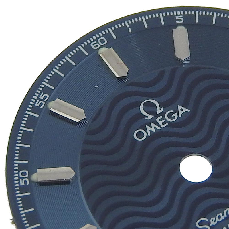 [Omega] Omega Sea Master 120m Dial * Piezas solo 2571.81 reloj de damas