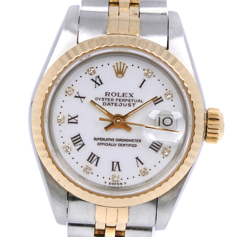 ROLEX】ロレックス デイトジャスト オイスターパーペチュアル 10P