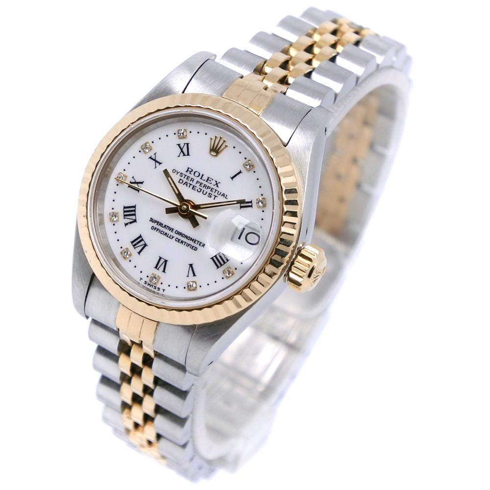 ROLEX 69173 デイトジャスト 純正フレーム おしく 2pcs
