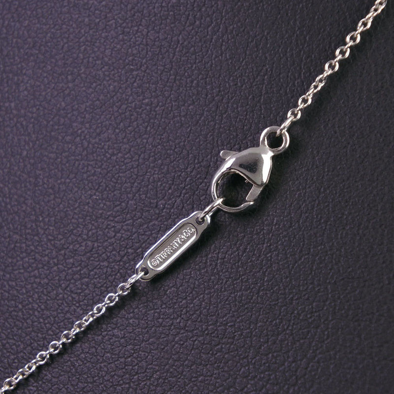 [TIFFANY & CO.] Tiffany Graju Eated 6P Diamond Necklace PT950 Platinum x Diamond Ladies Necklace A+Rank