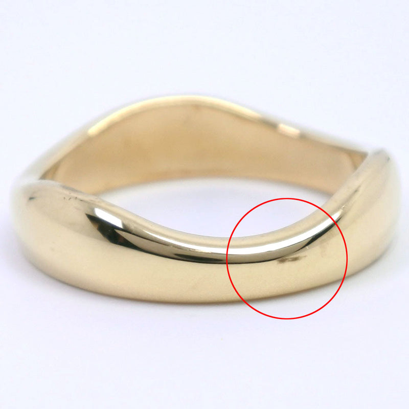 [Cartier]卡地亚（Cartier）喜欢介绍两个戒指 /戒指K18黄金x K18白金7.5女士戒指 /戒指a级