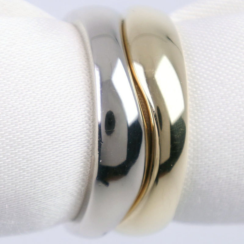 [Cartier] Cartier Love Meiring Two Ring / Ring K18 Yellow Gold x K18 White Gold 7.5 Ladies Ring / Ring A-Rank