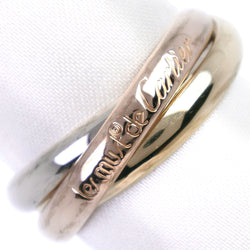 [Cartier] Cartier Trinity Ring/Ring K18 Gold 19 yg/Wg/PG Anillo/anillo para hombres