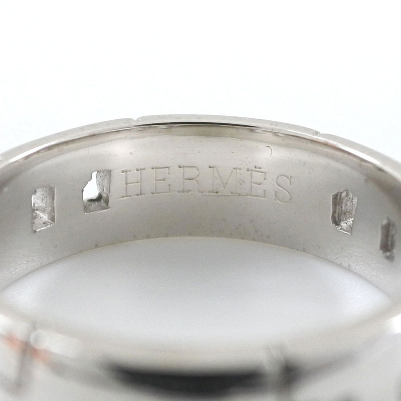 [Hermes] Hermes Hercules Anillo / anillo K18 Gold White No. 10 Ladies Anillo / anillo