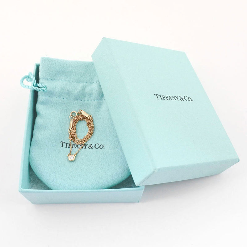 【TIFFANY&Co.】ティファニー
 バイザヤード ネックレス
 K18ピンクゴールド×ダイヤモンド レディース ネックレス
A+ランク