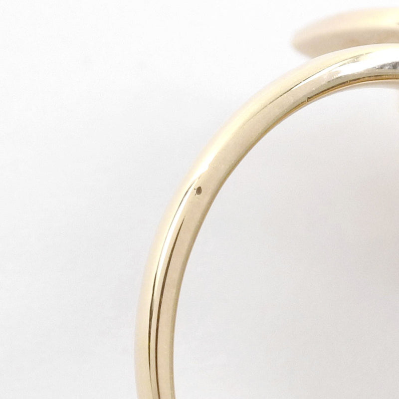 [Mikimoto] Mikimoto ring / ring K14 Yellow Gold x Pearl No. 12 Ladies Ring / Ring A-Rank