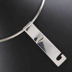 [GUCCI] Gucci Choker Necklace Silver 925 Ladies Necklace
