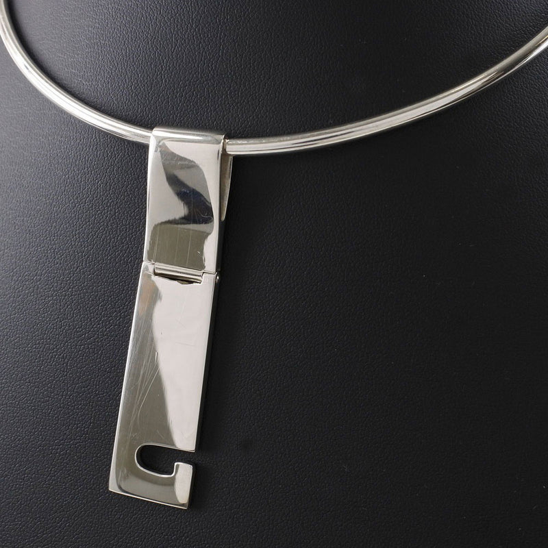 [GUCCI] Gucci Choker Necklace Silver 925 Ladies Necklace