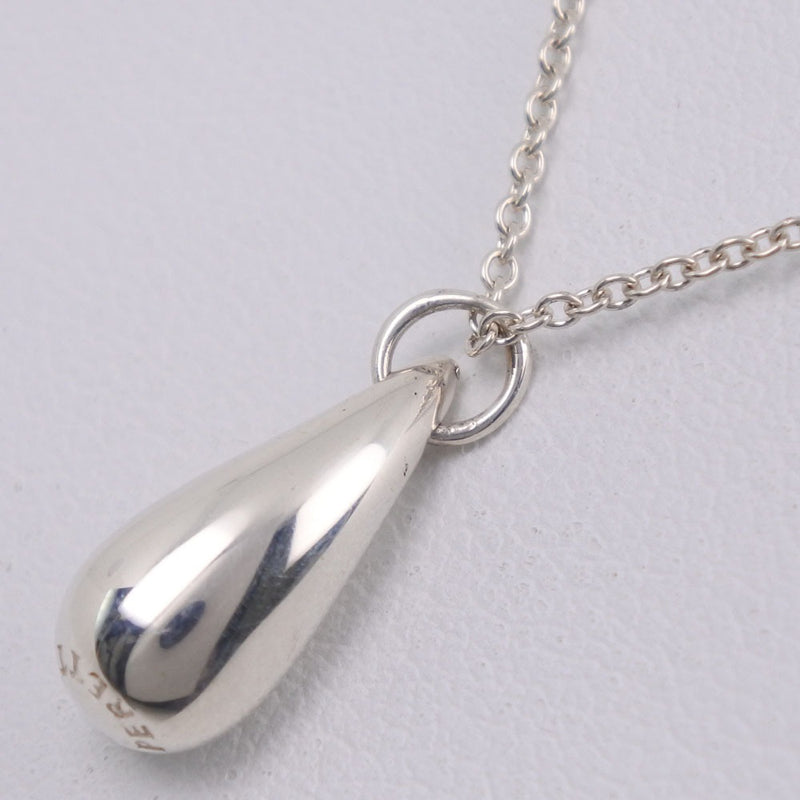 [Tiffany & Co.] Tiffany Tier Drop El Saperti Necklace Silver 925 Ladies Necklace A-Rank