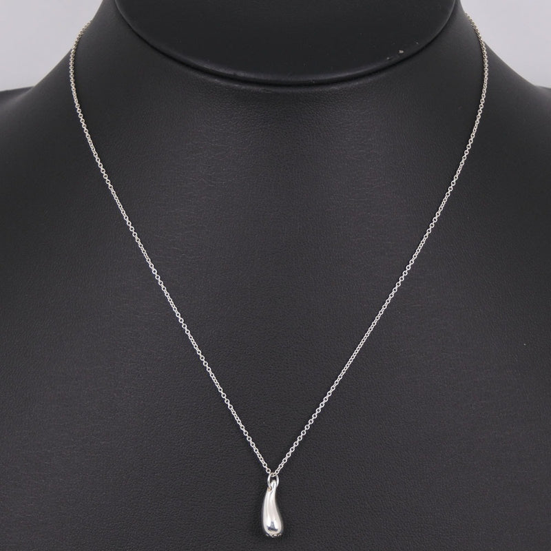 [TIFFANY & CO.] Tiffany Tier Drop El Saperti Necklace Silver 925 Ladies Necklace A-Rank