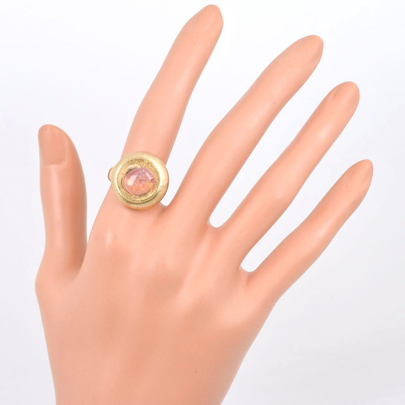 [TASAKI] Tasaki Ring / Ring K18 Yellow Gold x Tourmaline 11.5 Pink Ladies Ring / Ring